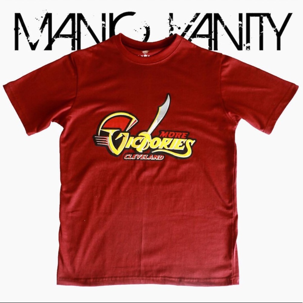 More Victories Cleveland Tee